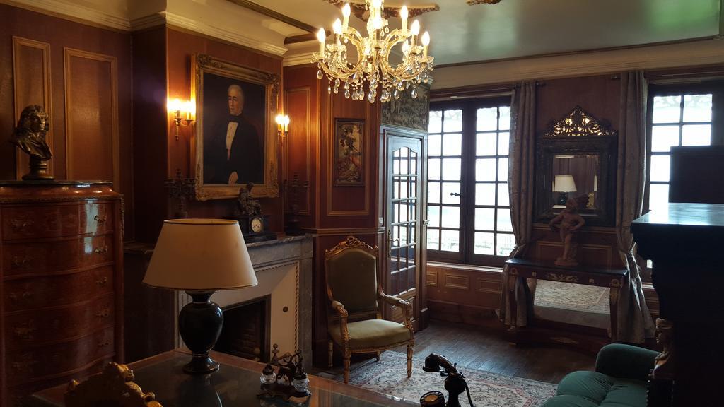 Готель Chateau De Montaubois Signy-l'Abbaye Екстер'єр фото