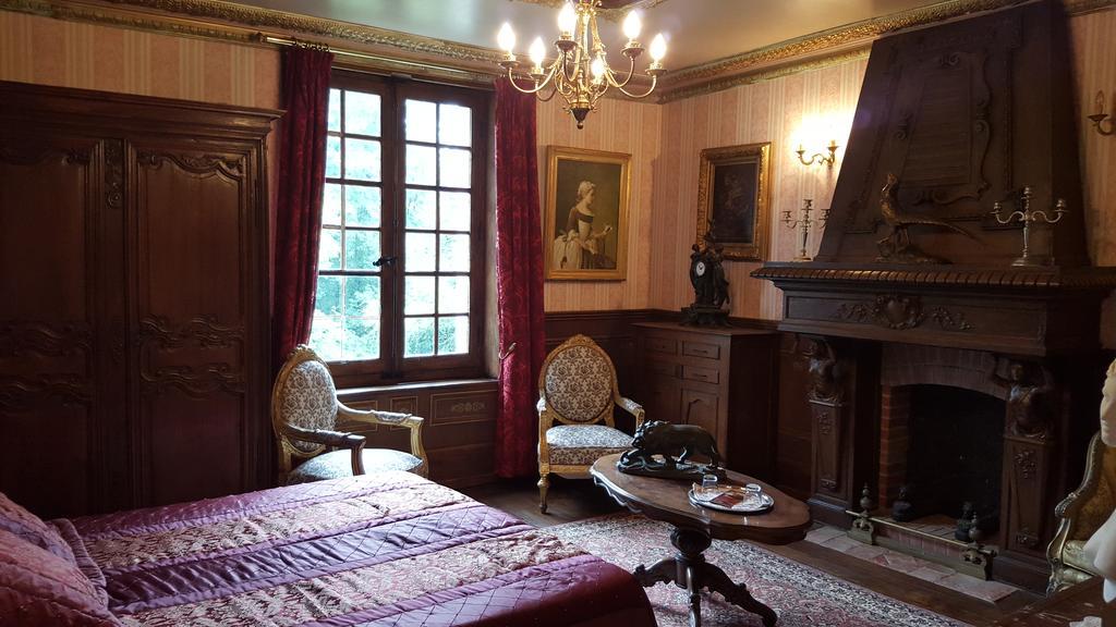 Готель Chateau De Montaubois Signy-l'Abbaye Екстер'єр фото