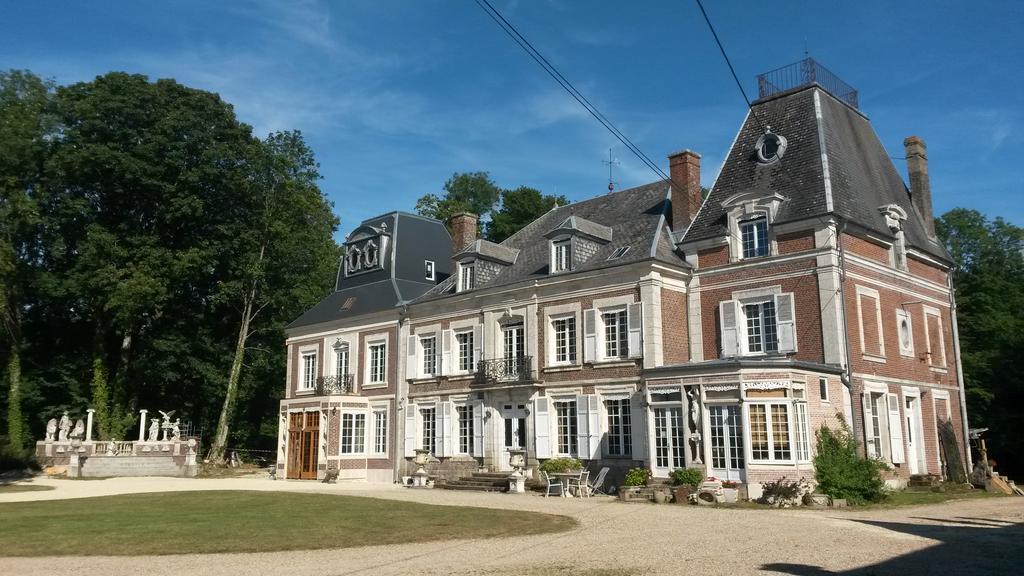 Готель Chateau De Montaubois Signy-l'Abbaye Екстер'єр фото