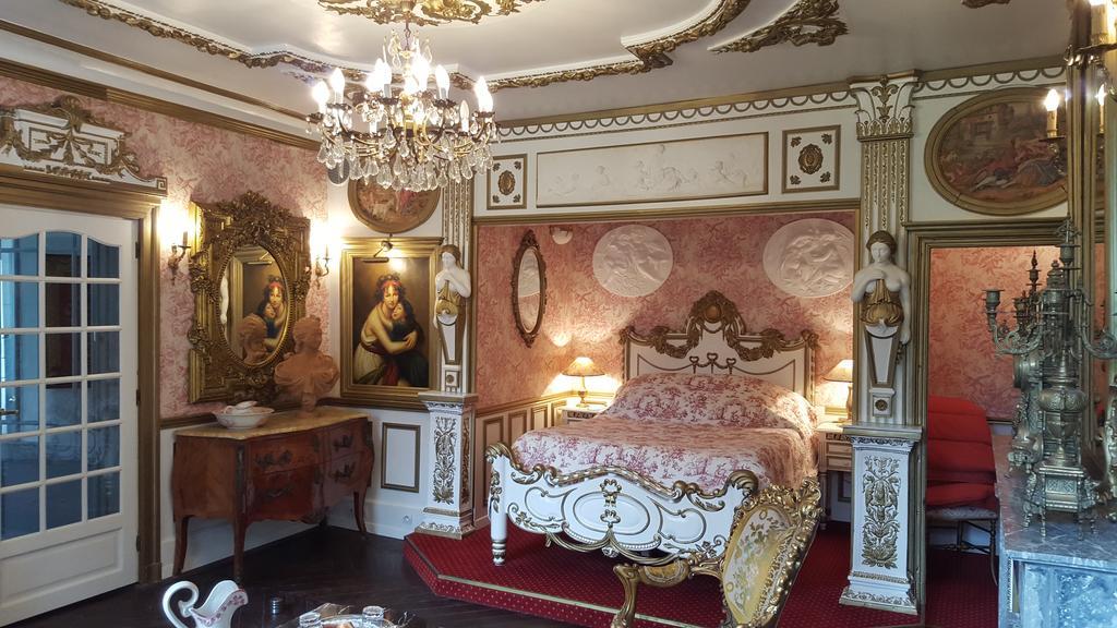 Готель Chateau De Montaubois Signy-l'Abbaye Екстер'єр фото