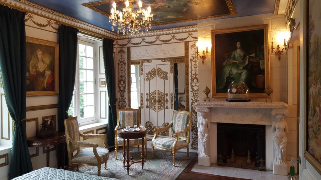 Готель Chateau De Montaubois Signy-l'Abbaye Екстер'єр фото
